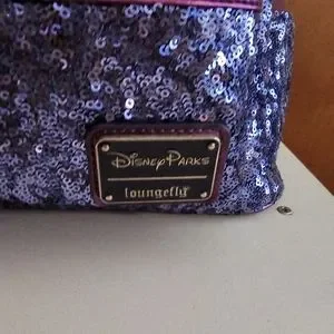 Loungefly | Bags | 29 Loungefly Disney Purple Potion Sequin 